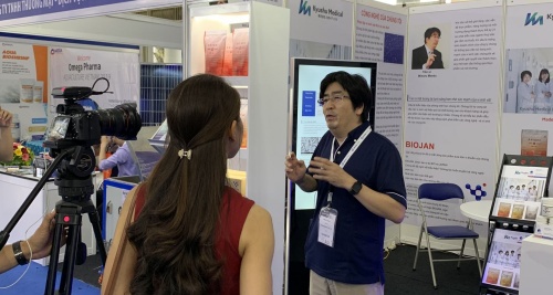 AQUAVET tham gia hội trợ triển lãm chuyên nghành thủy sản 2019